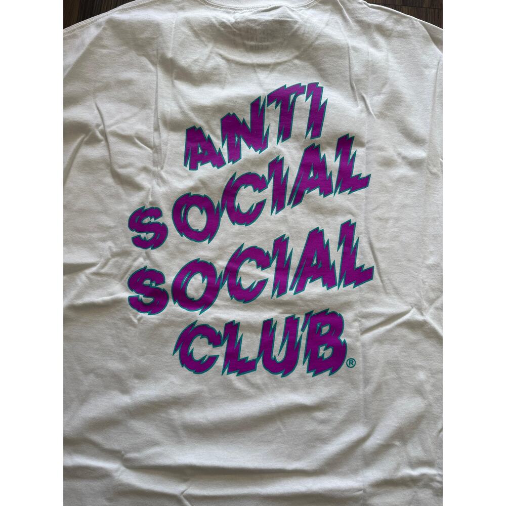 Anti Social Social Club Maniac Tee ‘White’ - 100% authentic